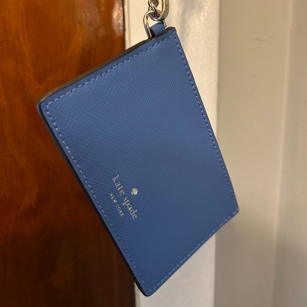 Kate Spade Sky Blue Card Case